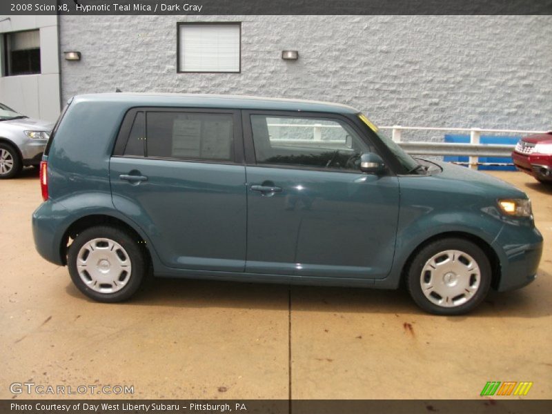  2008 xB  Hypnotic Teal Mica