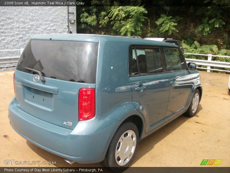 Hypnotic Teal Mica / Dark Gray 2008 Scion xB