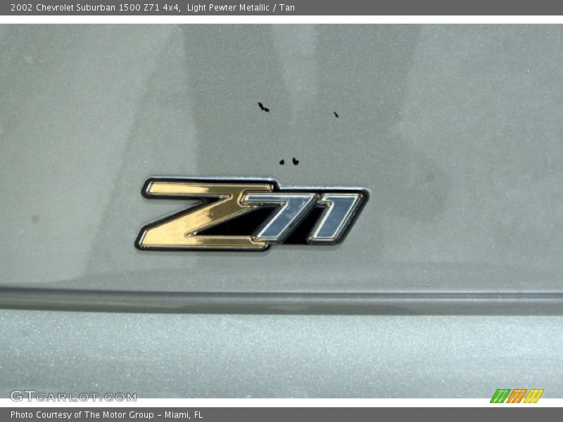  2002 Suburban 1500 Z71 4x4 Logo