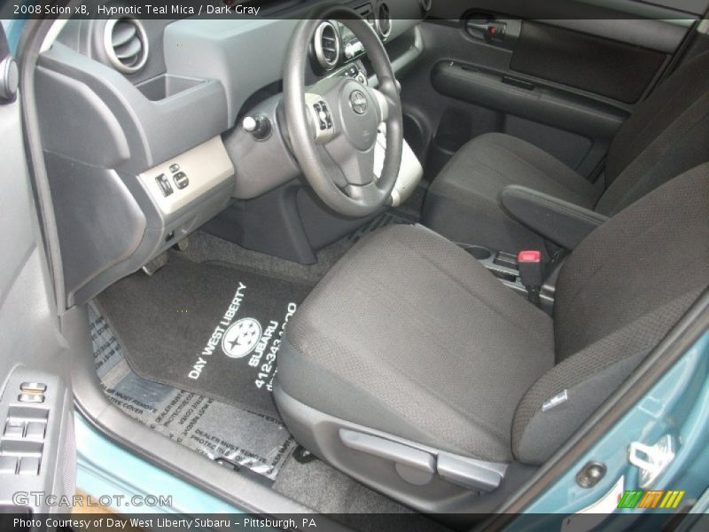  2008 xB  Dark Gray Interior