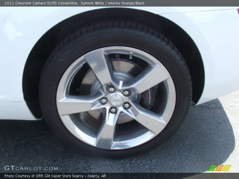  2011 Camaro SS/RS Convertible Wheel