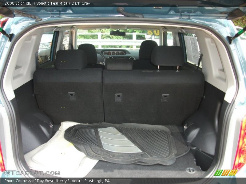Hypnotic Teal Mica / Dark Gray 2008 Scion xB