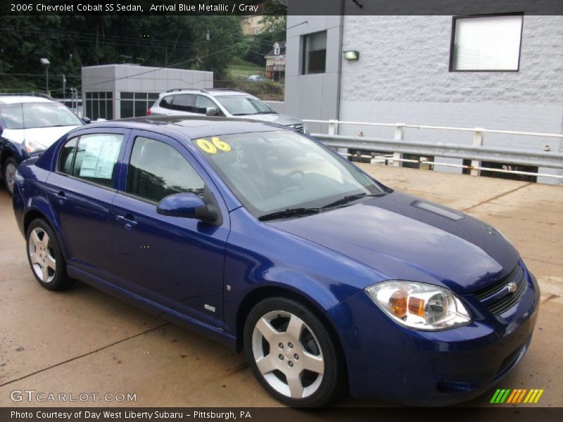 Front 3/4 View of 2006 Cobalt SS Sedan