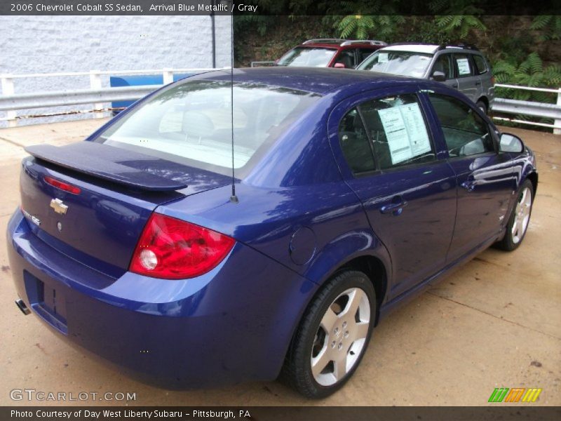  2006 Cobalt SS Sedan Arrival Blue Metallic