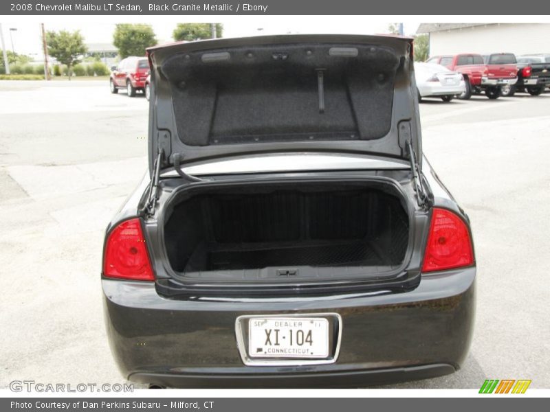 Black Granite Metallic / Ebony 2008 Chevrolet Malibu LT Sedan