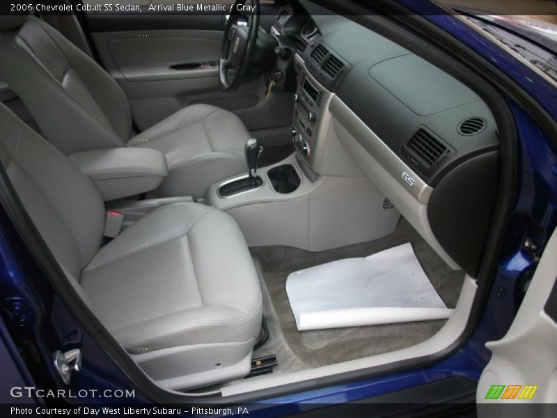  2006 Cobalt SS Sedan Gray Interior