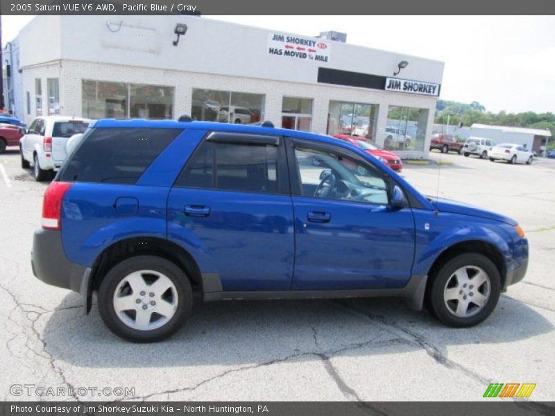 Pacific Blue / Gray 2005 Saturn VUE V6 AWD