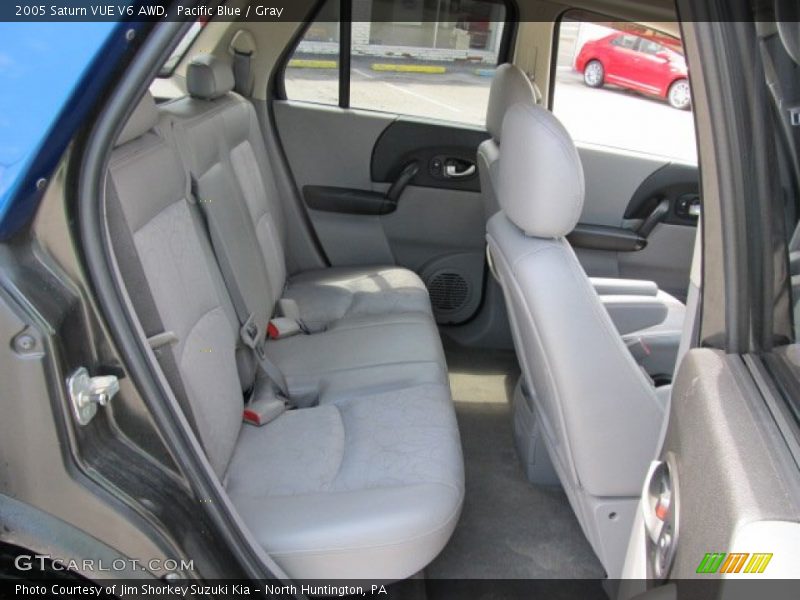 Pacific Blue / Gray 2005 Saturn VUE V6 AWD