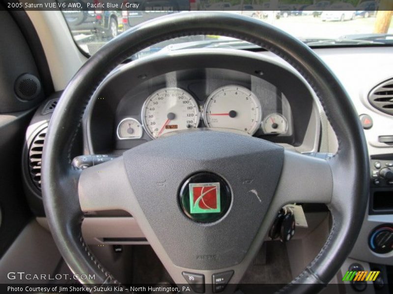 Pacific Blue / Gray 2005 Saturn VUE V6 AWD