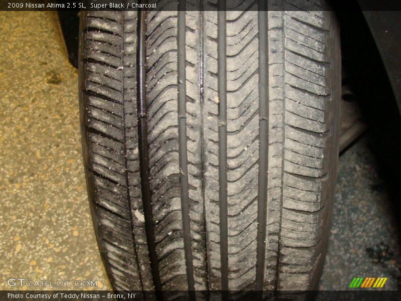 Super Black / Charcoal 2009 Nissan Altima 2.5 SL
