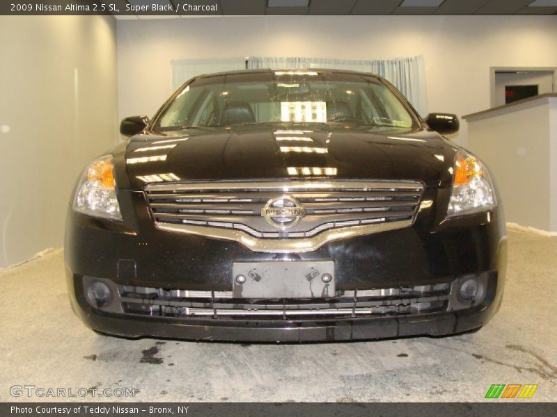 Super Black / Charcoal 2009 Nissan Altima 2.5 SL