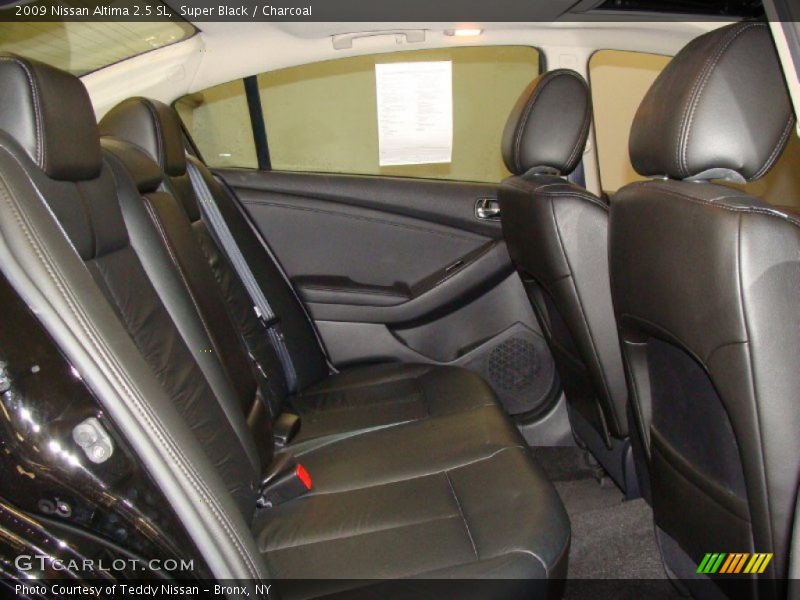 Super Black / Charcoal 2009 Nissan Altima 2.5 SL
