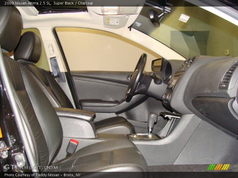 Super Black / Charcoal 2009 Nissan Altima 2.5 SL