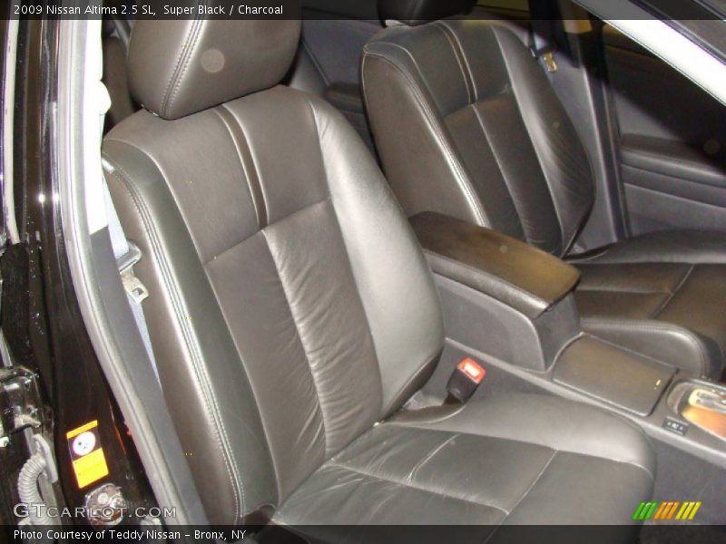 Super Black / Charcoal 2009 Nissan Altima 2.5 SL