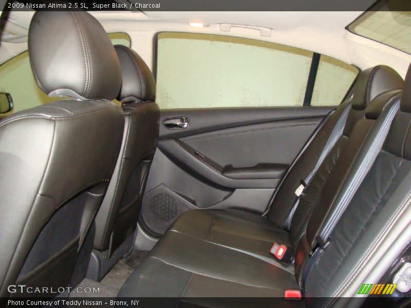 Super Black / Charcoal 2009 Nissan Altima 2.5 SL