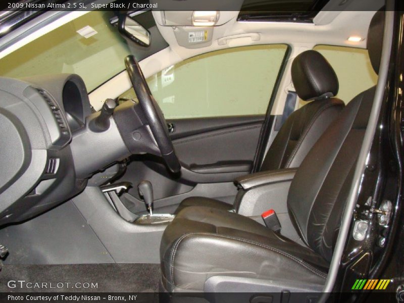 Super Black / Charcoal 2009 Nissan Altima 2.5 SL