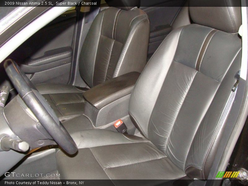 Super Black / Charcoal 2009 Nissan Altima 2.5 SL