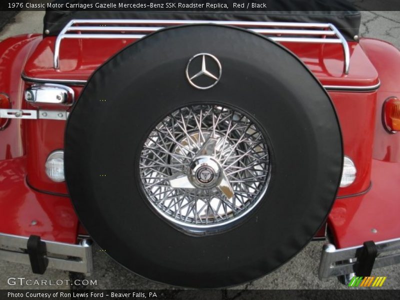 Spare Tire - 1976 Classic Motor Carriages Gazelle Mercedes-Benz SSK Roadster Replica