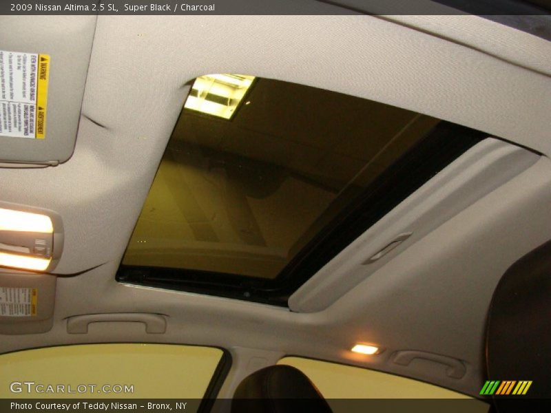 Super Black / Charcoal 2009 Nissan Altima 2.5 SL