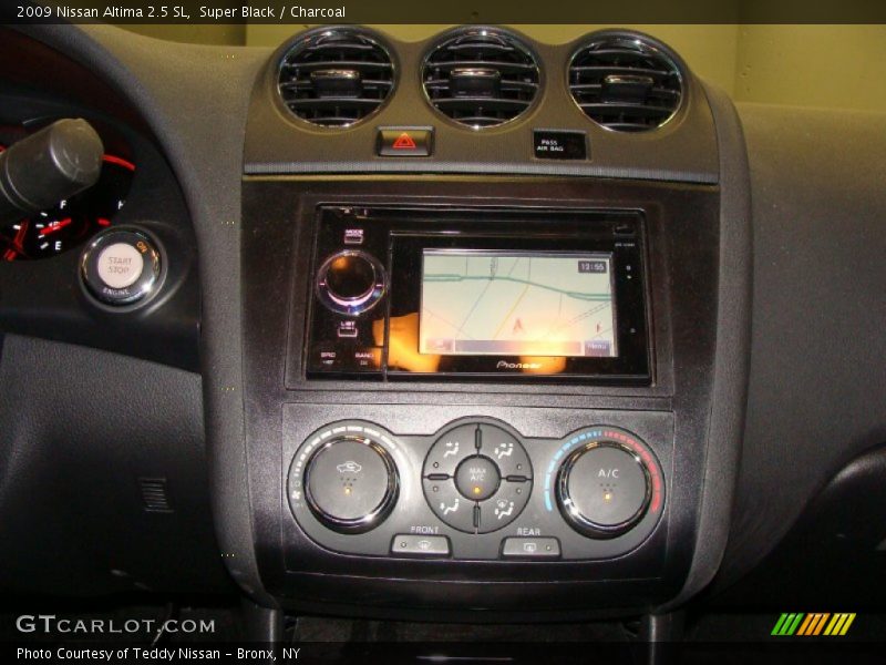 Super Black / Charcoal 2009 Nissan Altima 2.5 SL