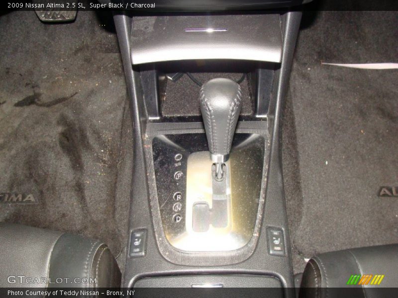 Super Black / Charcoal 2009 Nissan Altima 2.5 SL