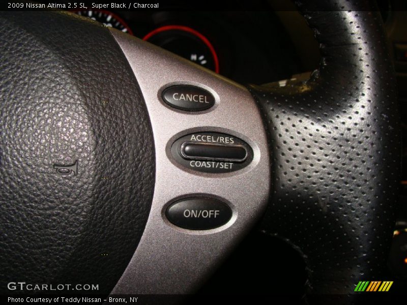 Super Black / Charcoal 2009 Nissan Altima 2.5 SL