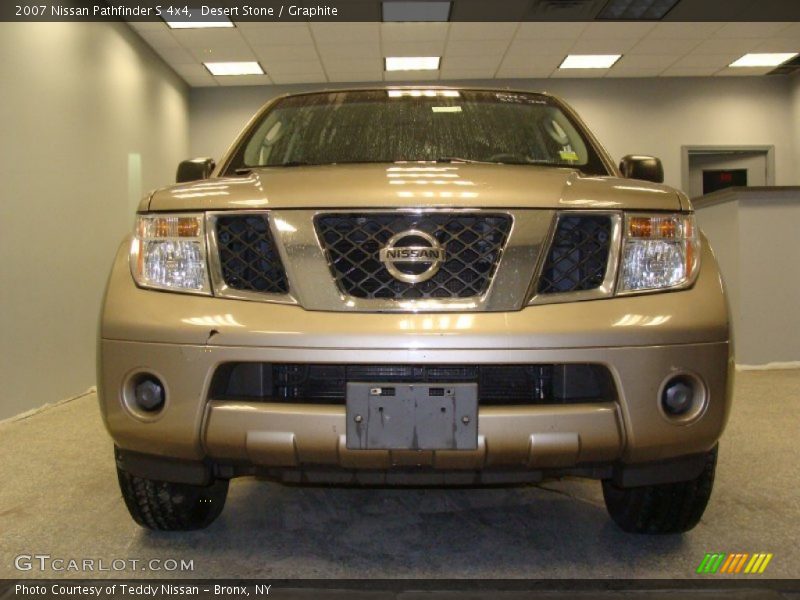 Desert Stone / Graphite 2007 Nissan Pathfinder S 4x4