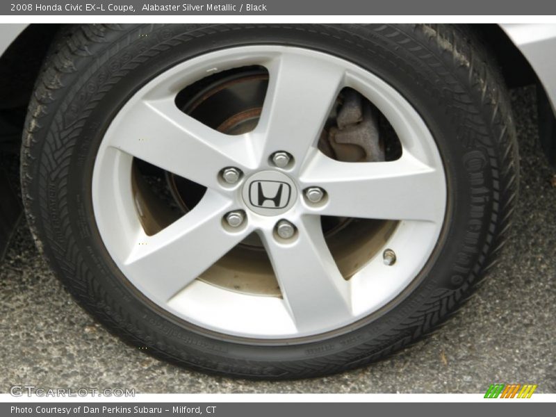  2008 Civic EX-L Coupe Wheel