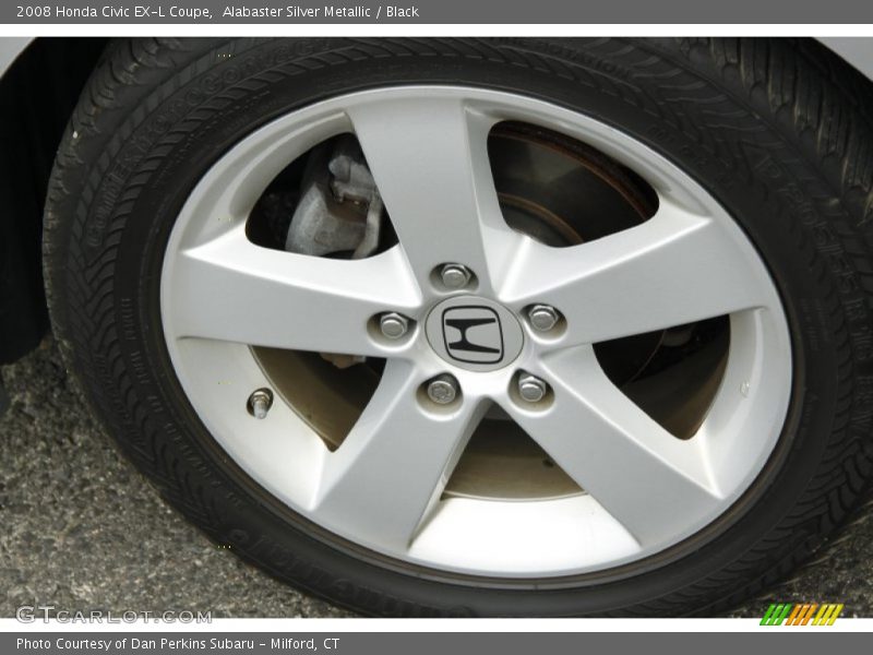  2008 Civic EX-L Coupe Wheel