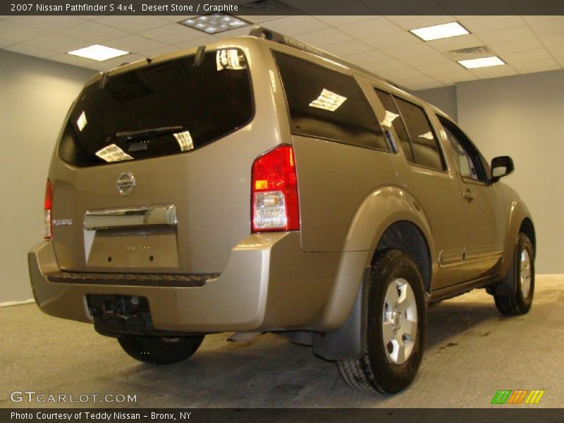Desert Stone / Graphite 2007 Nissan Pathfinder S 4x4