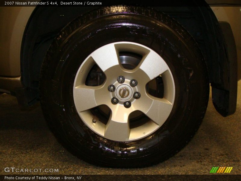 Desert Stone / Graphite 2007 Nissan Pathfinder S 4x4