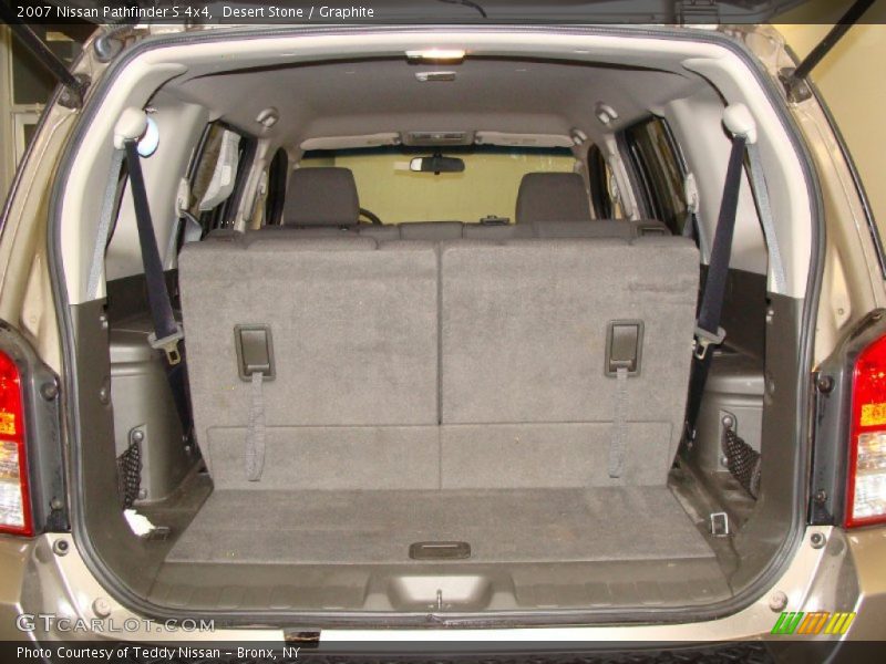 Desert Stone / Graphite 2007 Nissan Pathfinder S 4x4