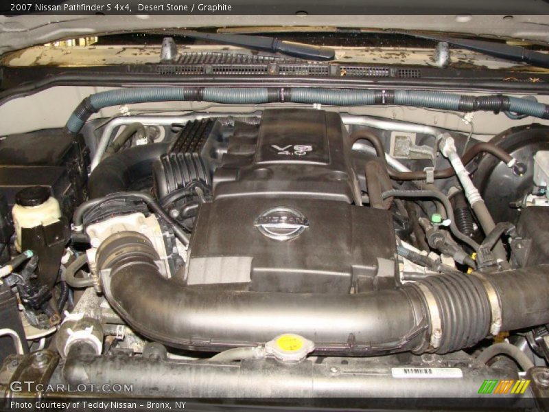 Desert Stone / Graphite 2007 Nissan Pathfinder S 4x4