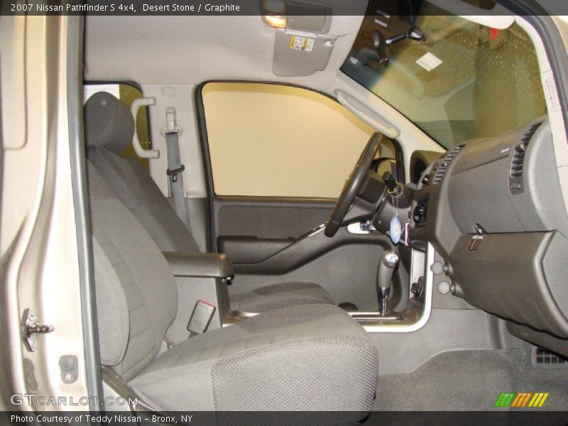 Desert Stone / Graphite 2007 Nissan Pathfinder S 4x4