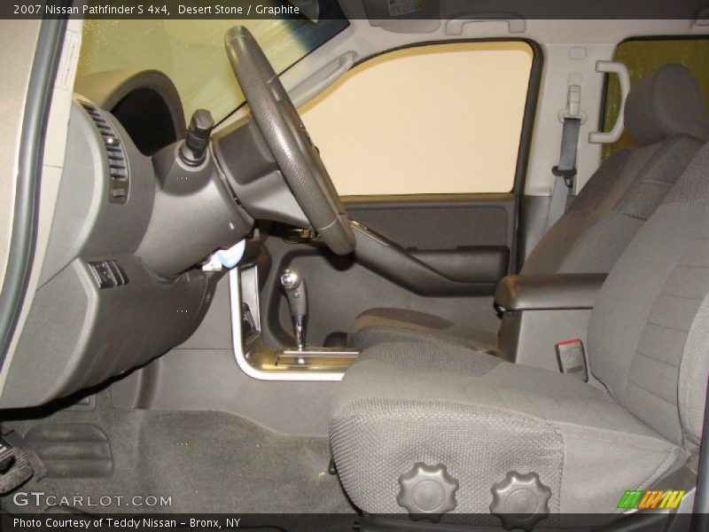 Desert Stone / Graphite 2007 Nissan Pathfinder S 4x4