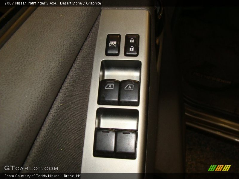Desert Stone / Graphite 2007 Nissan Pathfinder S 4x4