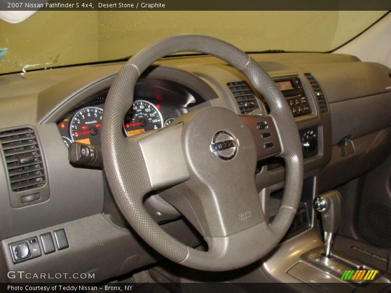 Desert Stone / Graphite 2007 Nissan Pathfinder S 4x4