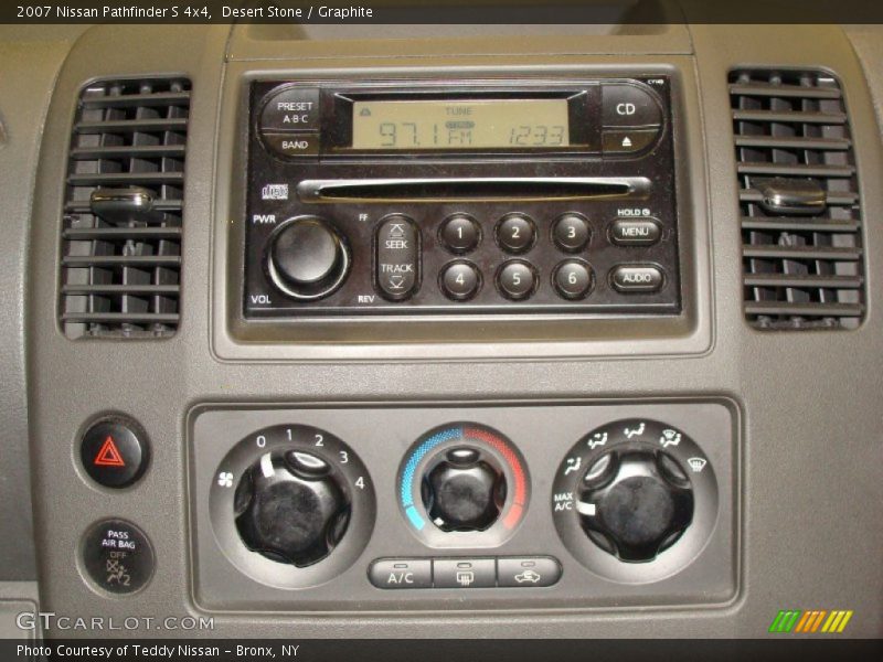 Desert Stone / Graphite 2007 Nissan Pathfinder S 4x4