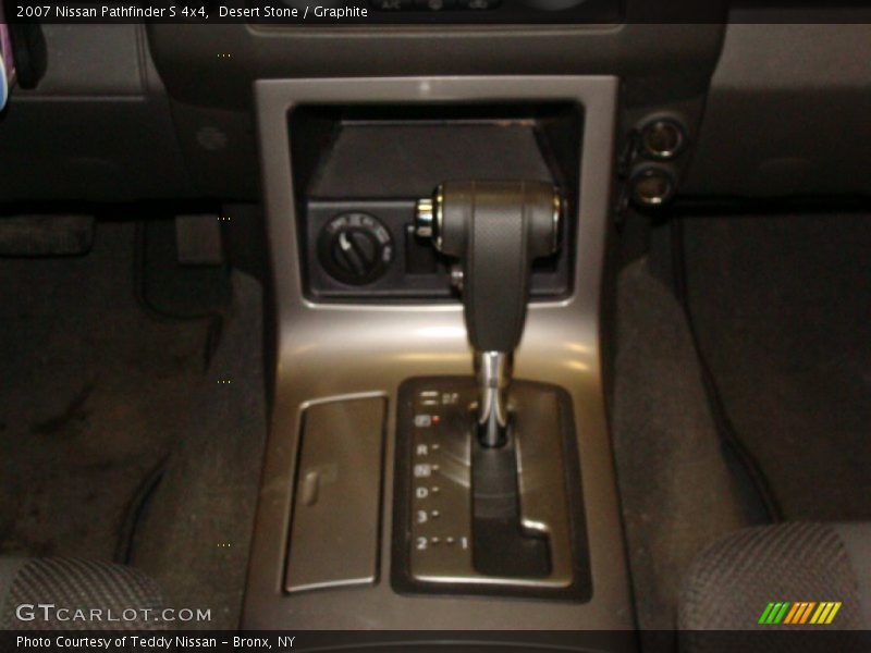 Desert Stone / Graphite 2007 Nissan Pathfinder S 4x4