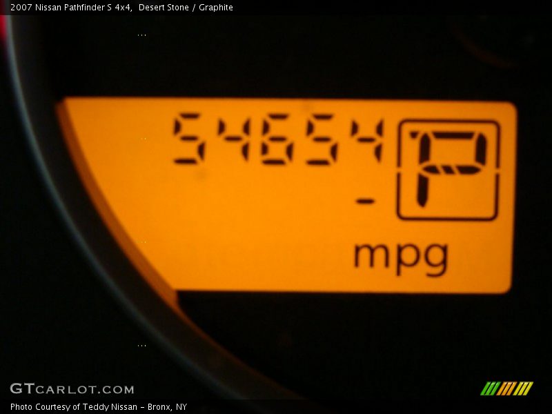 Desert Stone / Graphite 2007 Nissan Pathfinder S 4x4