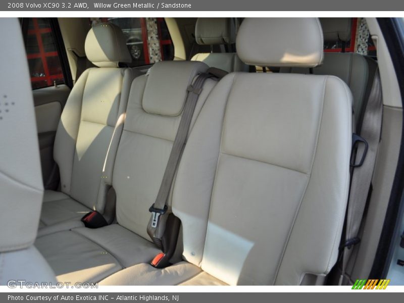 Willow Green Metallic / Sandstone 2008 Volvo XC90 3.2 AWD