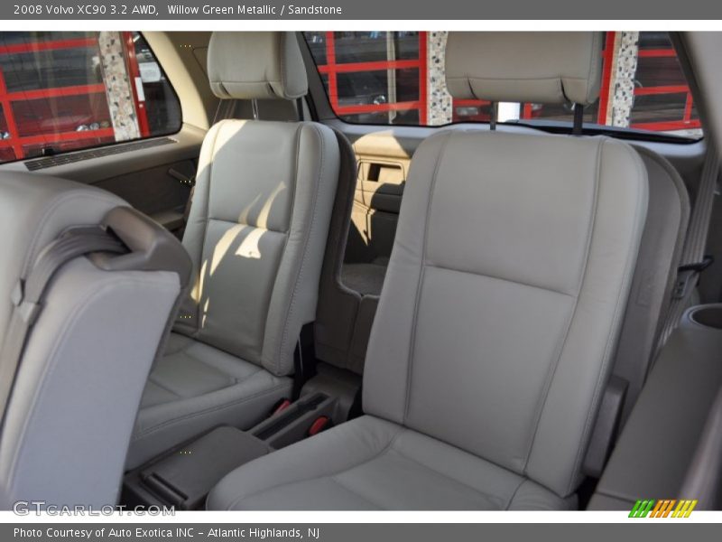 Willow Green Metallic / Sandstone 2008 Volvo XC90 3.2 AWD