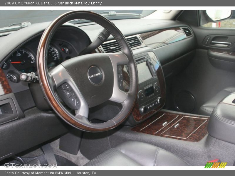  2009 Yukon XL Denali Ebony Interior