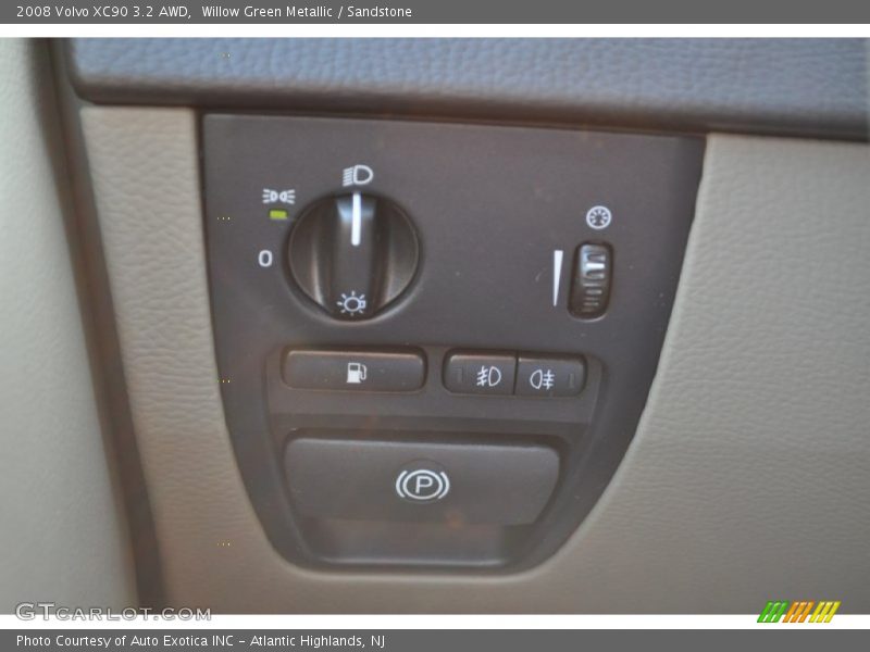 Willow Green Metallic / Sandstone 2008 Volvo XC90 3.2 AWD