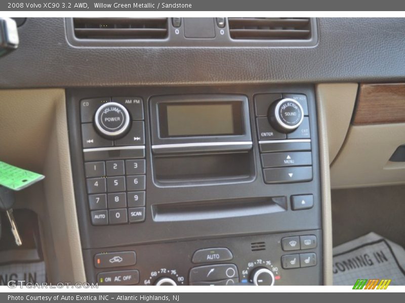 Willow Green Metallic / Sandstone 2008 Volvo XC90 3.2 AWD