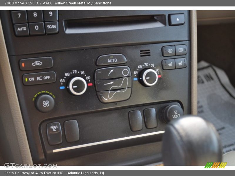 Willow Green Metallic / Sandstone 2008 Volvo XC90 3.2 AWD