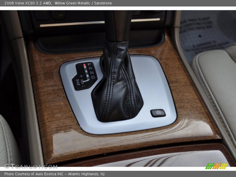 Willow Green Metallic / Sandstone 2008 Volvo XC90 3.2 AWD