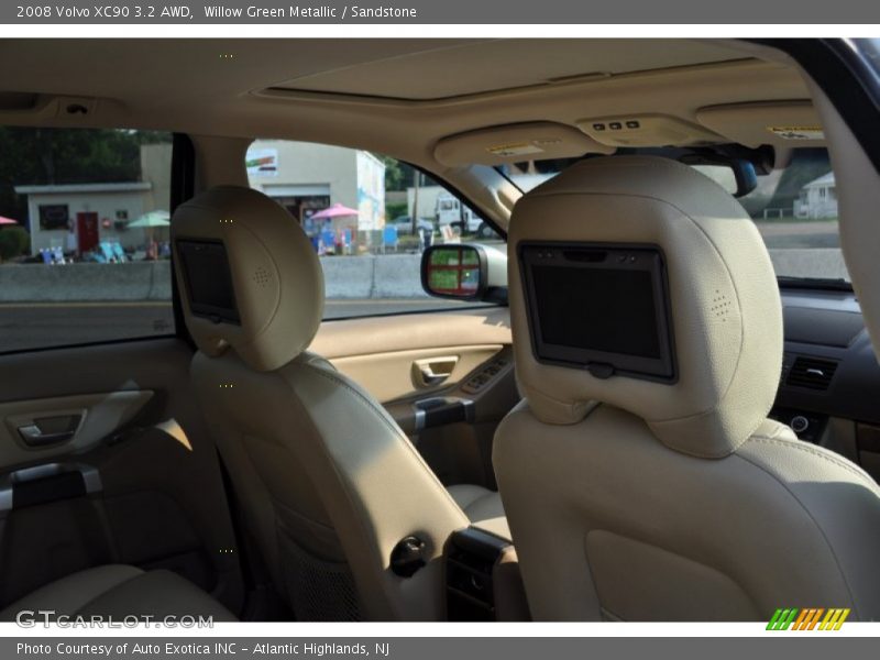 Willow Green Metallic / Sandstone 2008 Volvo XC90 3.2 AWD