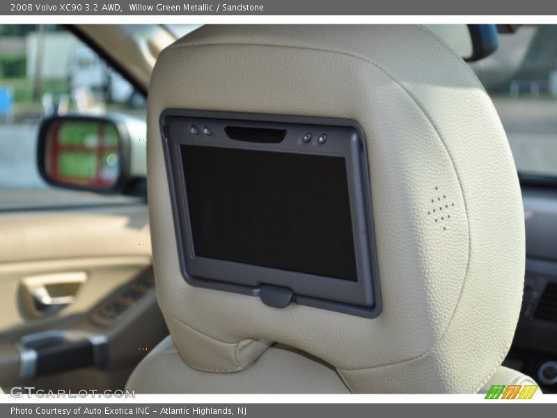 Willow Green Metallic / Sandstone 2008 Volvo XC90 3.2 AWD