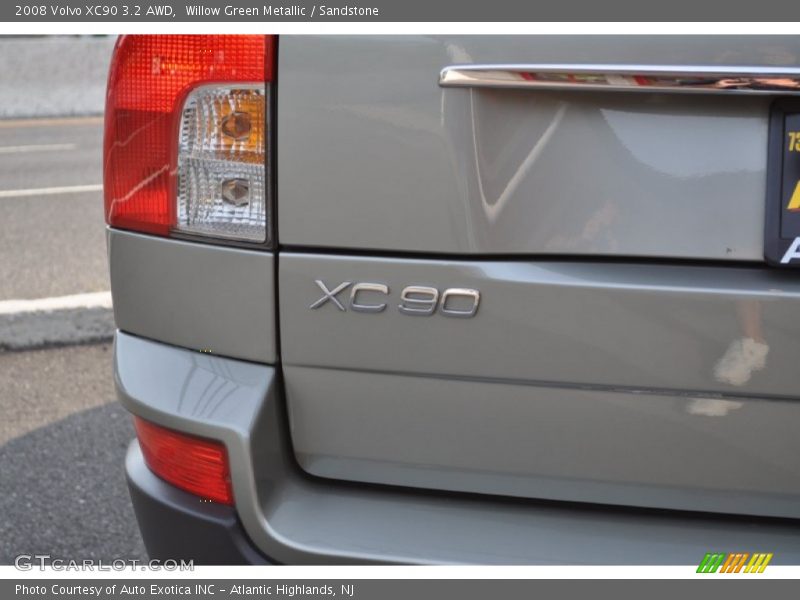 Willow Green Metallic / Sandstone 2008 Volvo XC90 3.2 AWD